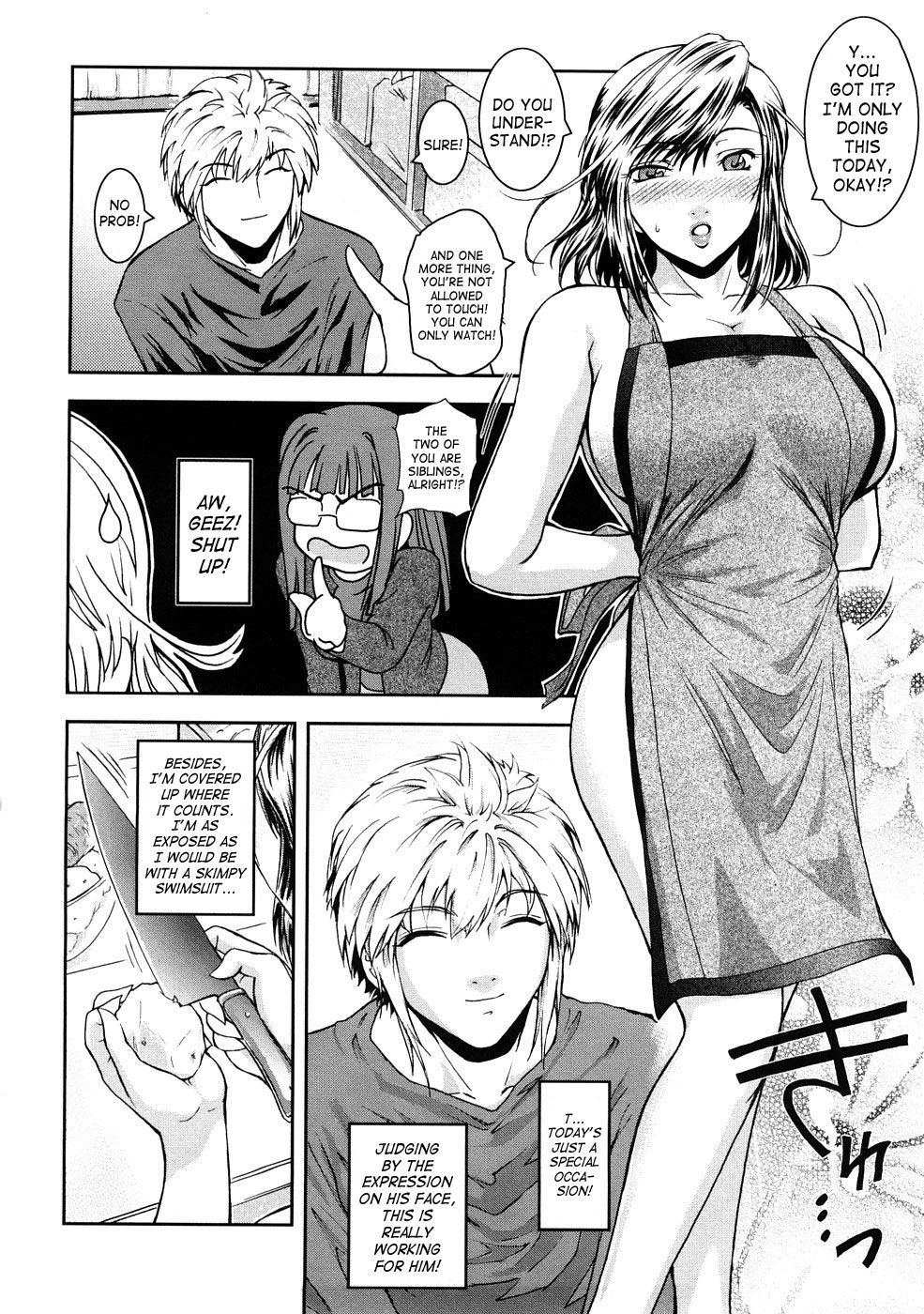 Hentai Manga Comic-Second Virgin-Chapter 3 - anekata 2.5-4